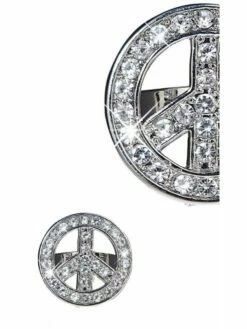 Bague Hippie En Strass