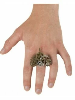 Bague Médiévale Steampunk