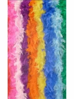 Boa En Plumes (autres Couleurs)