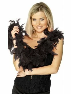 Boa Plumes Noires