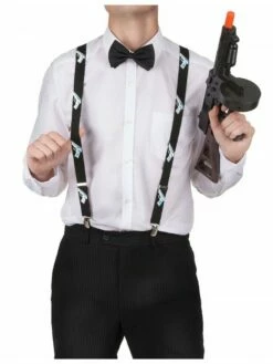 Bretelle De Gangster Revolver