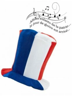 Chapeau Français Musical