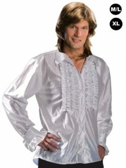 Chemise Disco Blanche