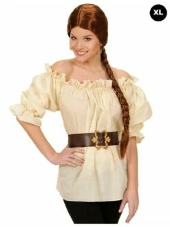 Chemisier Médiéval Femme (XL)