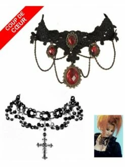 Collier Gothique M. FARMER