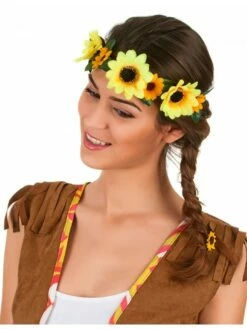 Couronne Hippie Tournesol