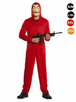 Déguisement Casa De Papel