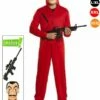 Déguisement Casa De Papel Complet -FIESTA Soldes deguisement casa de papel complet