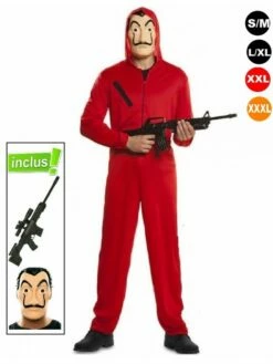 Déguisement Casa De Papel Complet