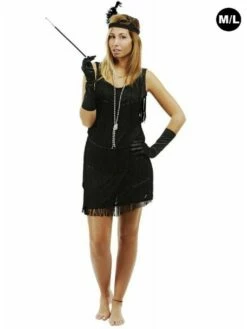 Déguisement Charleston Noir