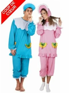 Déguisement Couple Les Bébés