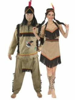 Devant -FIESTA Soldes deguisement d indien 4