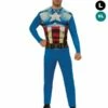 Déguisement De Captain America™ -FIESTA Soldes deguisement de captain america luxe