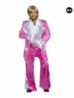 Déguisement De Claude François Rose