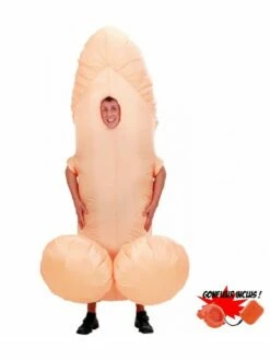 Déguisement De Zizi Gonflable