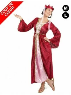 Déguisement Reine Médiévale