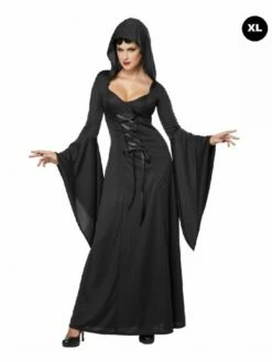 Déguisement Femme Médiéval Noir (XL)