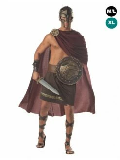 Déguisement Guerrier De Sparte Luxe