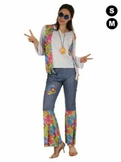 Déguisement Hippie Jean's