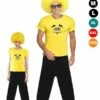 Déguisement M & Ms Jaune -FIESTA Soldes deguisement m ms jaune