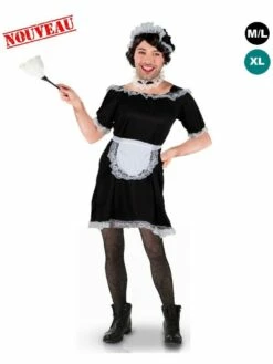 Déguisement Soubrette Travesti Homme