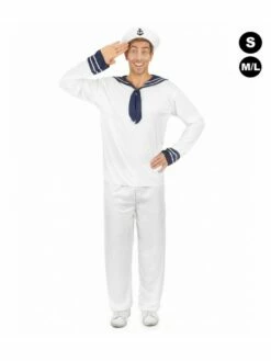 Déguisement Village People Marin