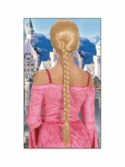 Perruque De Châtelaine Blonde