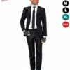 Déguisement Karl Lagerfeld -FIESTA Soldes perruque mickael jackson