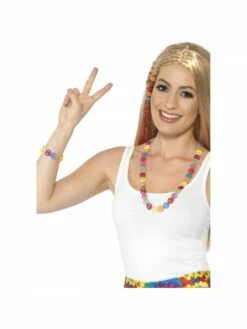 Set Bijoux Hippie Multicolore